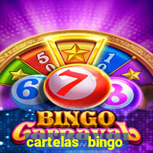 cartelas bingo imprimir gratis